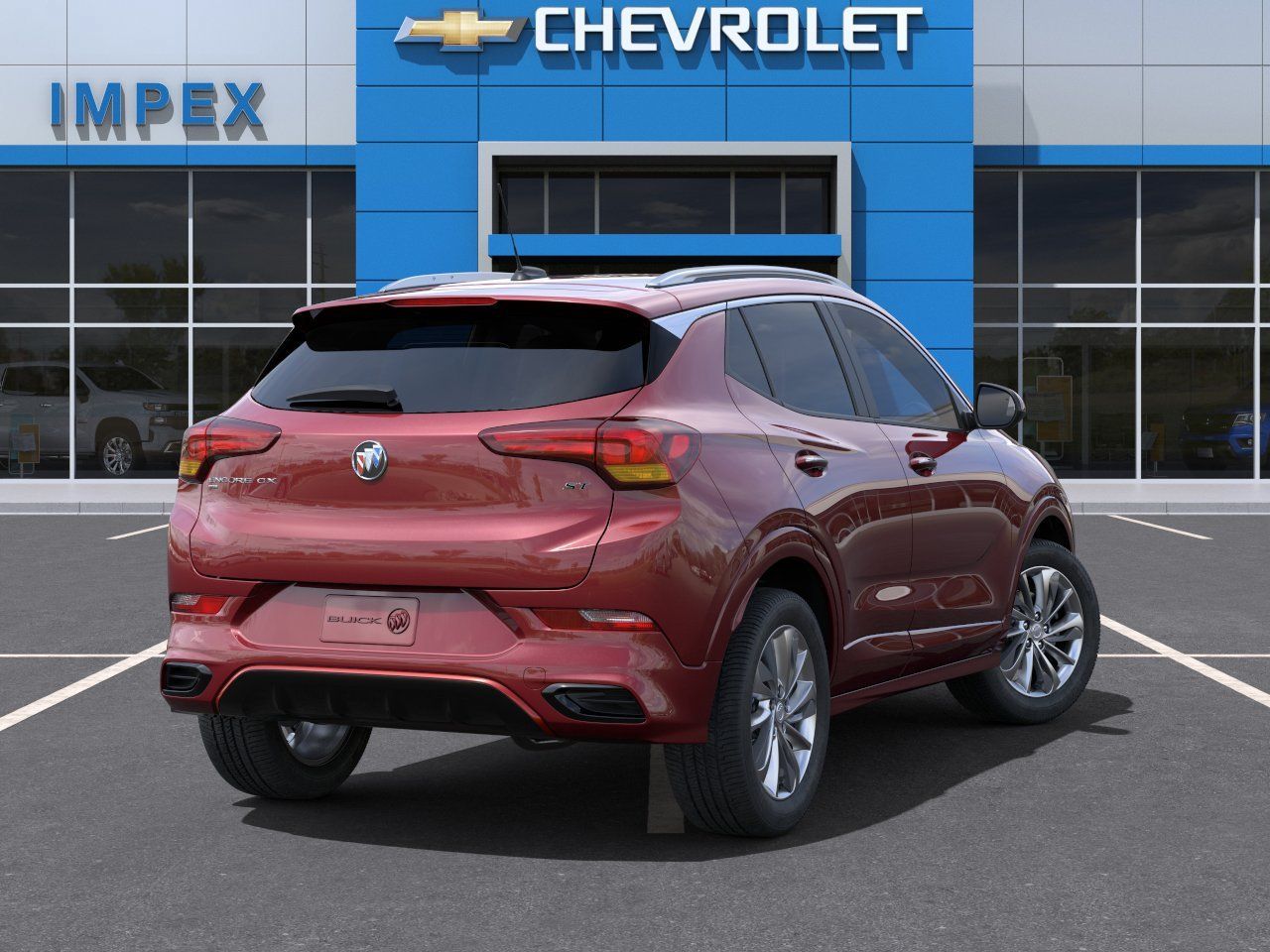 Used 2023 Buick Encore GX Select w/ Sport Touring Package AWD/4WD image 4