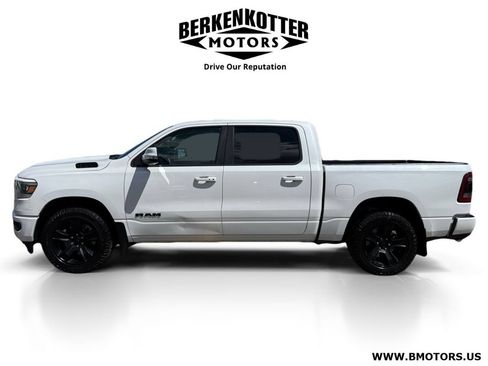 Used 2021 RAM 1500 Sport w/ Alpine Leather & Sound Group AWD/4WD image 5