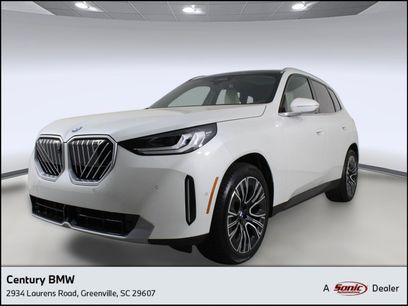 New 2026 BMW X3 xDrive30 w/ Premium Package
