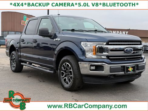 Used 2018 Ford F150 XLT image 1