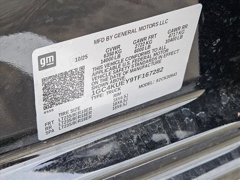 New 2026 Chevrolet Silverado 3500 LTZ w/ LTZ Texas Edition AWD/4WD image 18