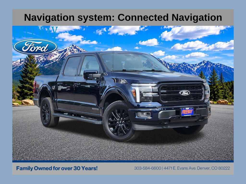 Used 2025 Ford F150 Lariat w/ Equipment Group 502A High AWD/4WD 360° Tour
