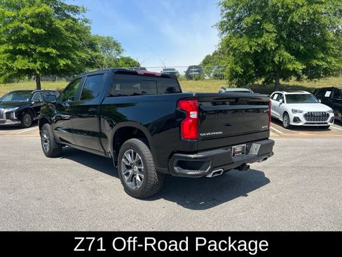Used 2025 Chevrolet Silverado 1500 RST w/ All Star Edition Plus AWD/4WD image 8