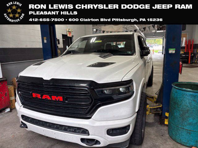 Used 2022 RAM 1500 Limited w/ (RED) Edition AWD/4WD image 1