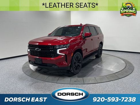 Used 2023 Chevrolet Tahoe RST w/ Max Trailering Package image 1