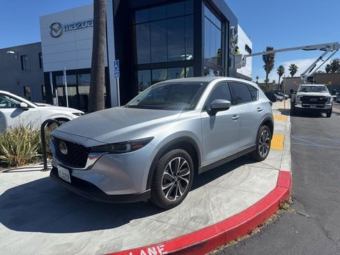 Used 2023 MAZDA CX-5 AWD 2.5 S w/ Premium Package image 2