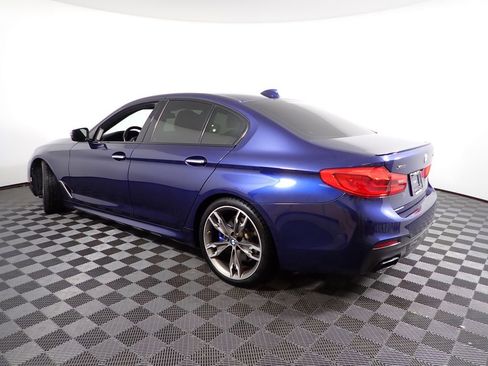 Used 2018 BMW M550i xDrive w/ Driving Assistance Package AWD/4WD image 13