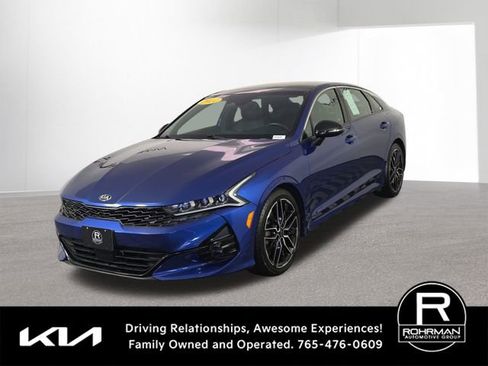 Used 2021 Kia K5 GT w/ GT1 Package FWD image 11