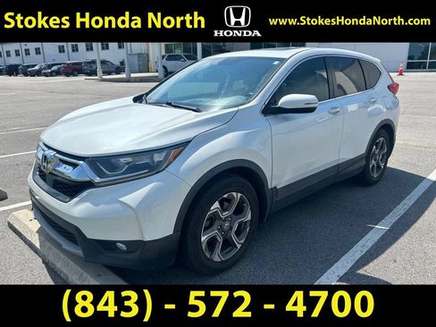 Used 2019 Honda CR-V EX-L image 1
