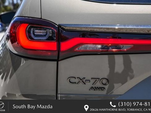 New 2026 MAZDA CX-70 3.3 Turbo w/ Premium Plus Pkg AWD/4WD image 9