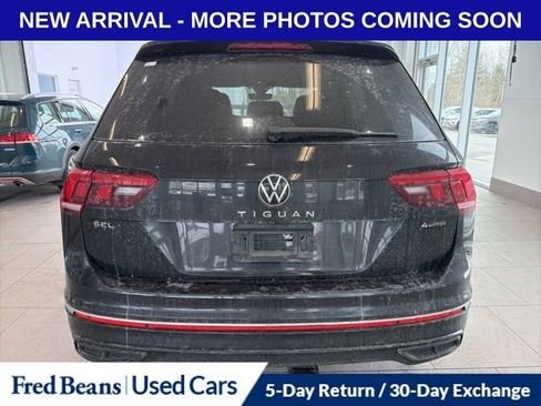 Used 2022 Volkswagen Tiguan SEL R-Line image 5