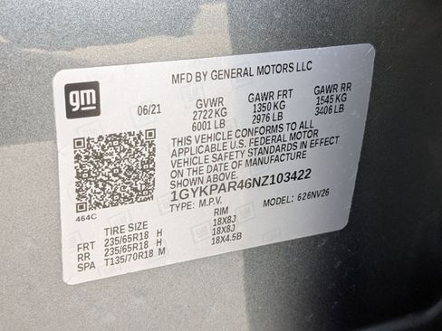 Used 2022 Cadillac XT6 Luxury image 27