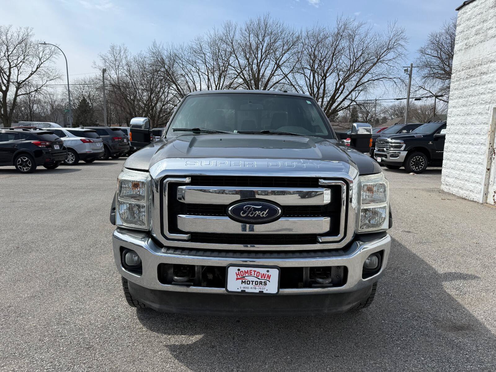 Used 2012 Ford F250 Lariat w/ Chrome Pkg AWD/4WD image 2