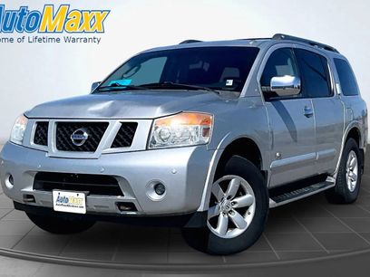 Used 2009 Nissan Armada SE w/ Drivers Preferred Pkg