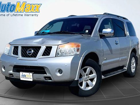 Used 2009 Nissan Armada SE w/ Drivers Preferred Pkg AWD/4WD image 1