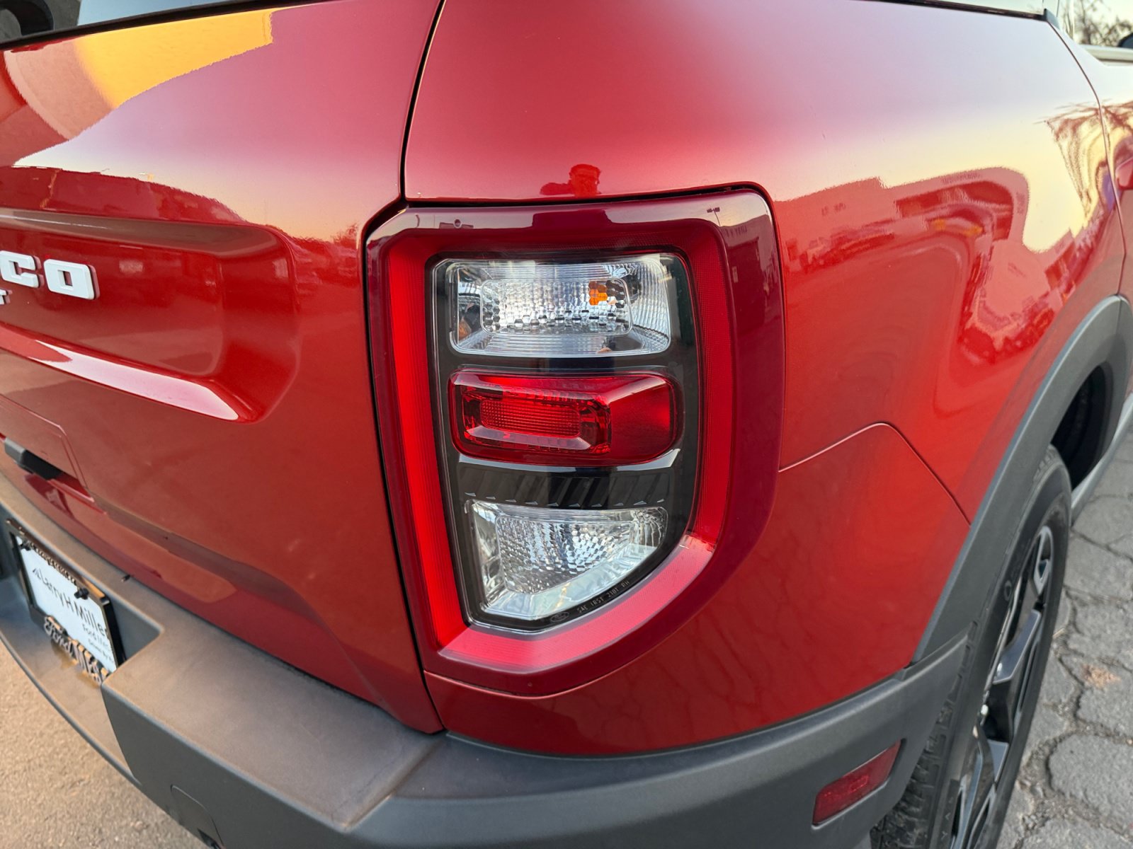 Used 2024 Ford Bronco Sport Outer Banks w/ Tech Package AWD/4WD image 30