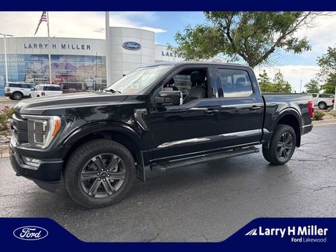 Used 2023 Ford F150 Lariat w/ Equipment Group 502A High AWD/4WD image 1