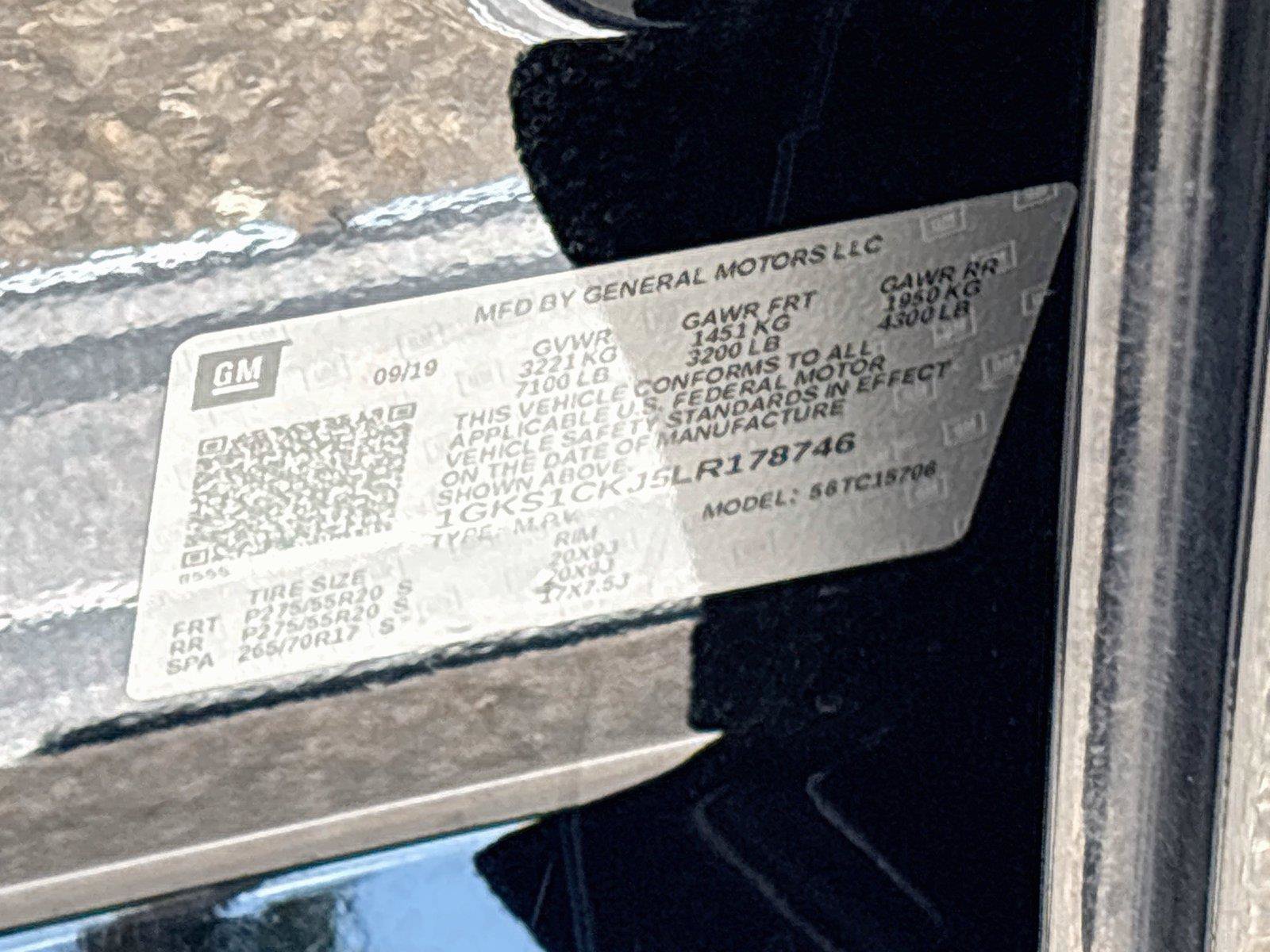 Used 2020 GMC Yukon Denali RWD image 34