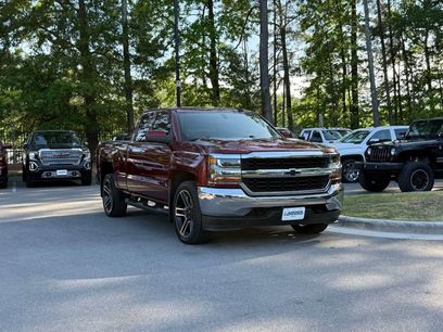 Used 2017 Chevrolet Silverado 1500 LT w/ LPO, Black Pack