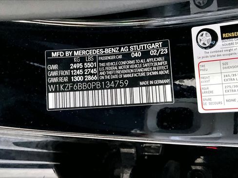 Used 2023 Mercedes-Benz E 53 AMG 4MATIC Sedan image 36