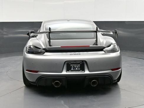Certified 2025 Porsche 718 Cayman GT4 RS image 7