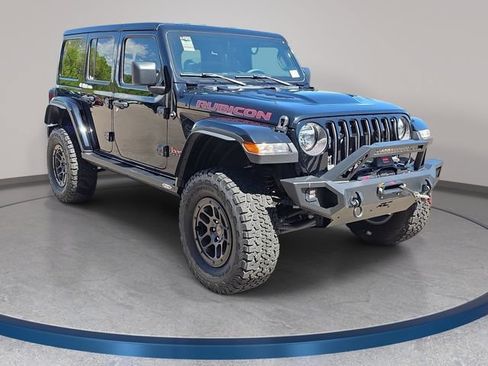 Used 2023 Jeep Wrangler Unlimited Rubicon w/ Xtreme 35 Tire Package AWD/4WD image 4