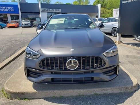 New 2026 Mercedes-Benz C 43 AMG 4MATIC Sedan image 2