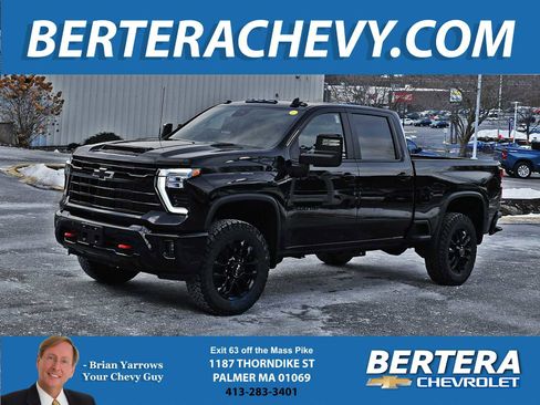 New 2026 Chevrolet Silverado 2500 LT w/ Trail Boss Package image 1