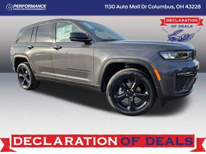 New 2026 Jeep Grand Cherokee Limited w/ Limited Altitude Package