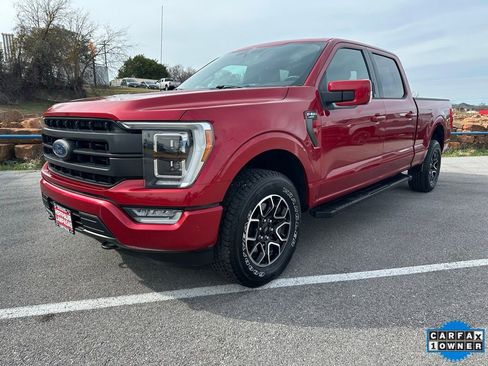 Used 2021 Ford F150 Lariat w/ Equipment Group 502A High image 1