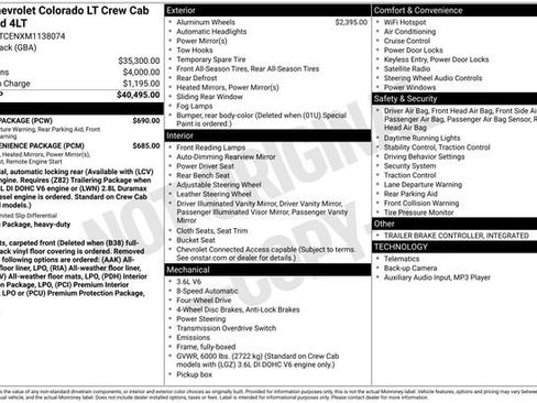 Used 2021 Chevrolet Colorado LT w/ Safety Package image 26