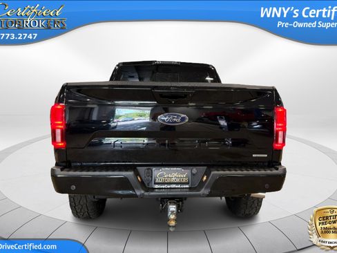 Used 2018 Ford F150 Lariat w/ Equipment Group 502A Luxury AWD/4WD image 7