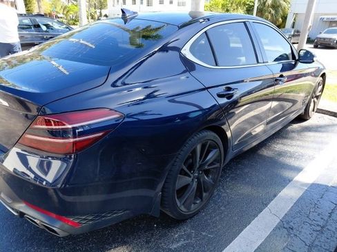 Used 2023 Genesis G70 2.0T w/ Sport Prestige Package image 3