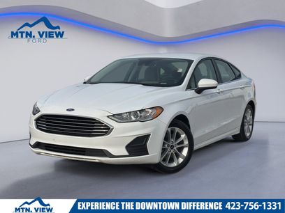 Used 2020 Ford Fusion SE