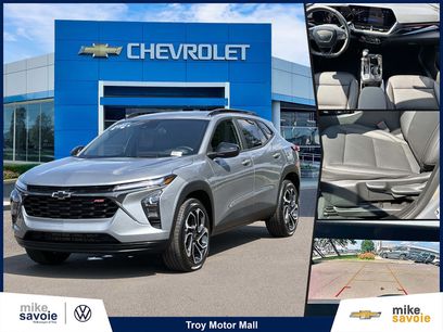 Certified 2024 Chevrolet Trax RS w/ Driver Confidence Package