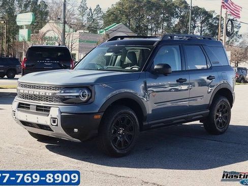 New 2025 Ford Bronco Sport Badlands w/ Badlands Tech Package AWD/4WD image 3