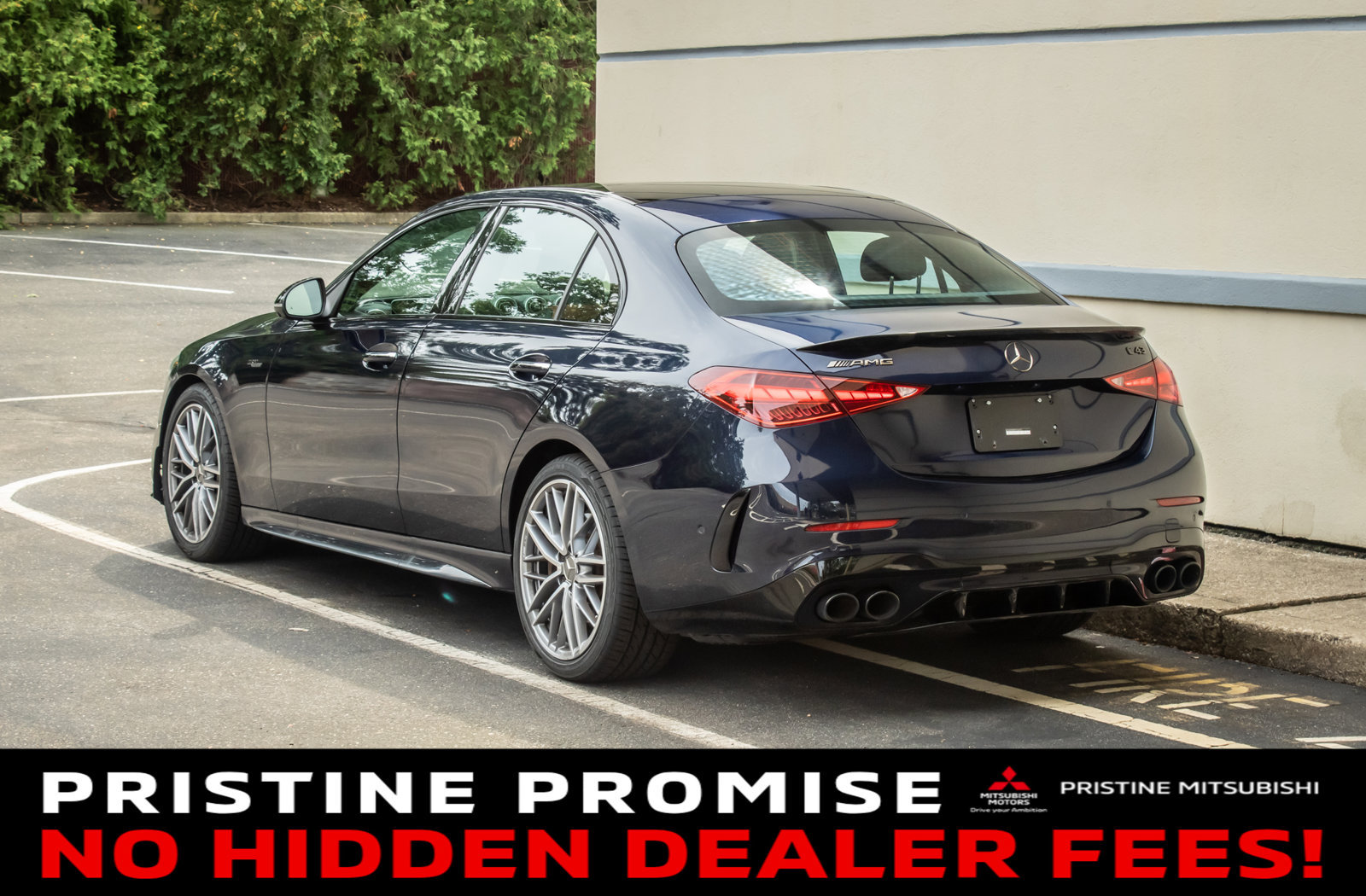Used 2023 Mercedes-Benz C 43 AMG 4MATIC Sedan image 5