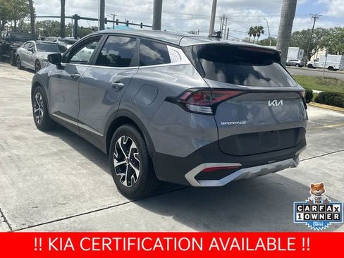 Certified 2023 Kia Sportage EX image 8