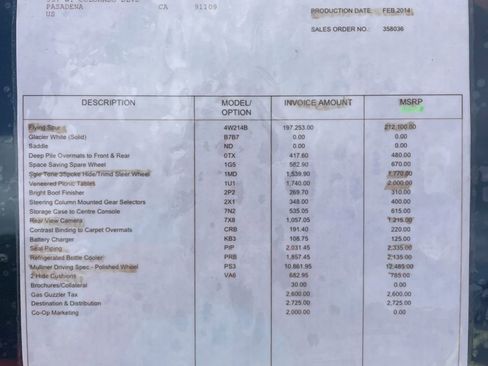 Used 2014 Bentley Flying Spur W12 image 12