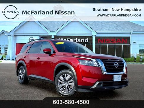 Certified 2023 Nissan Pathfinder SV AWD/4WD image 1