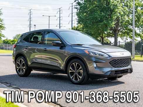 Used 2022 Ford Escape SEL w/ SEL Stealth AWD Package image 4