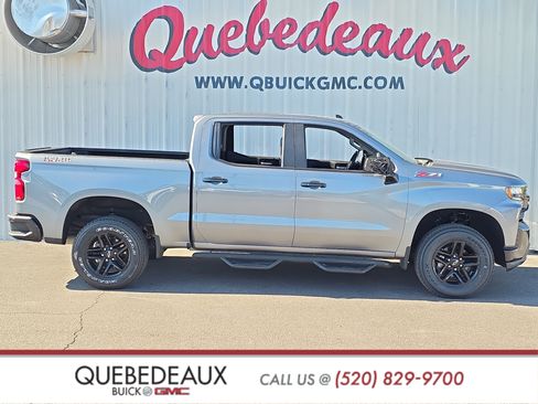 Used 2021 Chevrolet Silverado 1500 LT Trail Boss w/ Convenience Package II AWD/4WD image 9