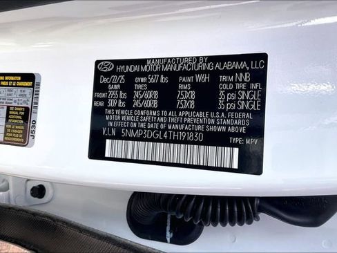 New 2026 Hyundai Santa Fe XRT AWD/4WD image 14