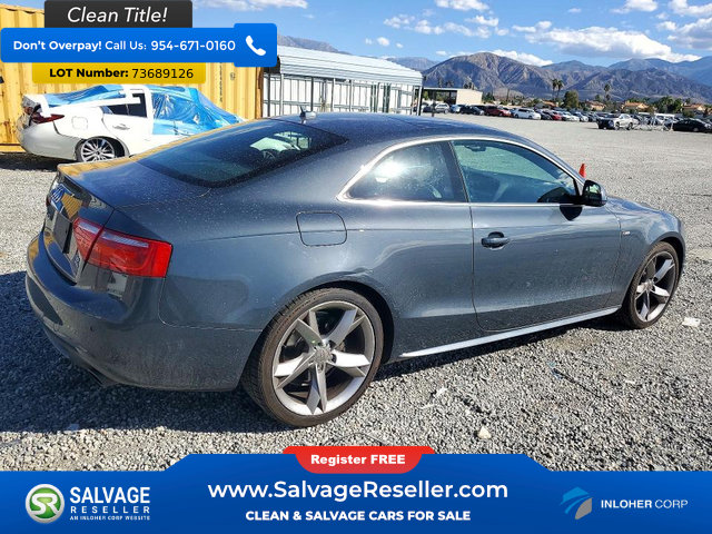 Used 2009 Audi A5 3.2 AWD/4WD image 4