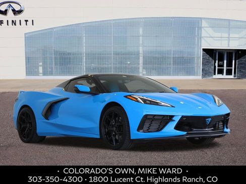 Used 2023 Chevrolet Corvette Stingray Premium Conv w/ Z51 Performance Package image 8