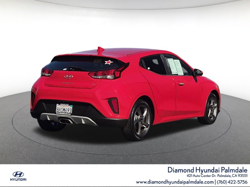 Used 2019 Hyundai Veloster 2.0 FWD image 7
