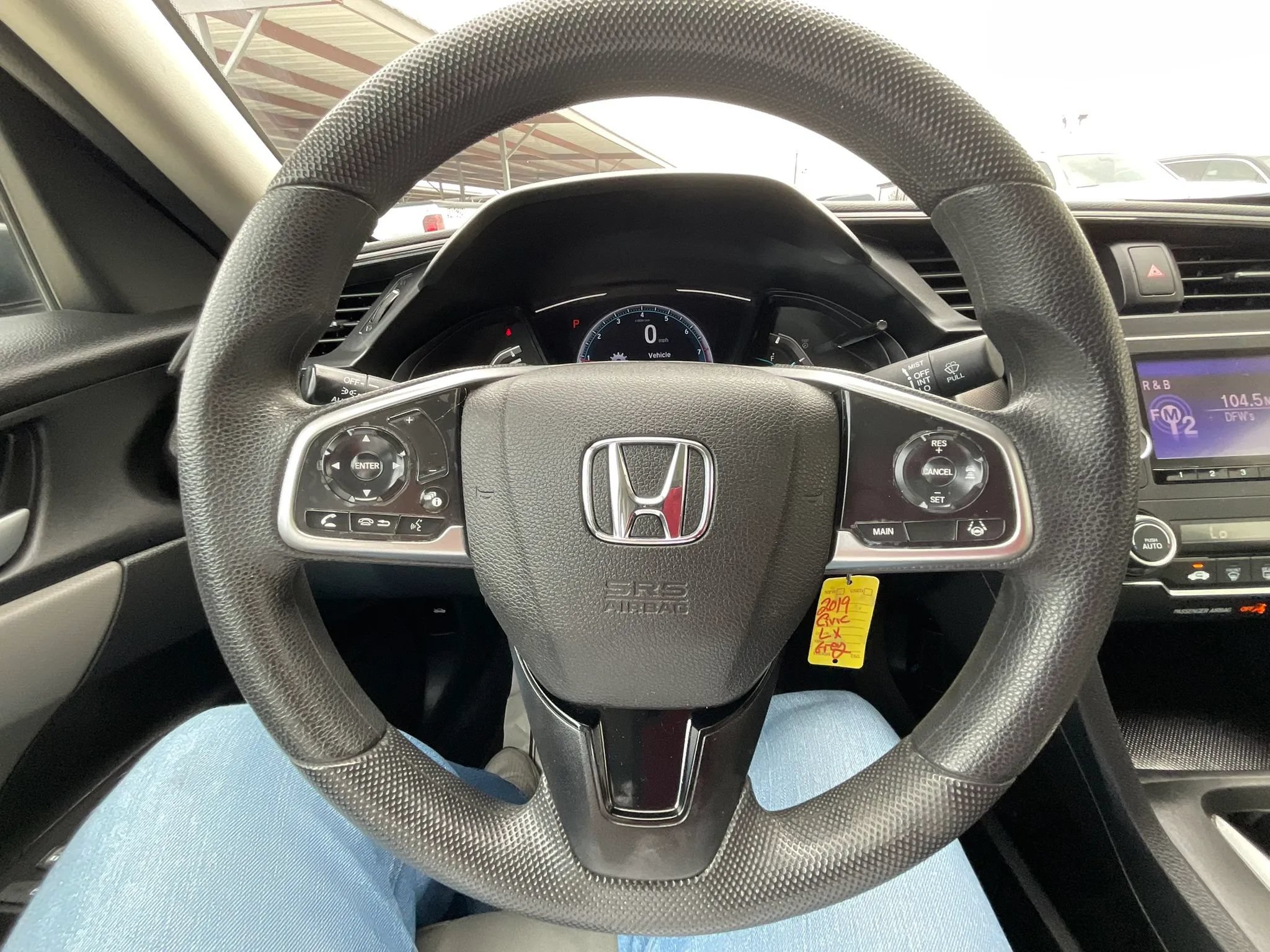 Used 2019 Honda Civic LX image 19