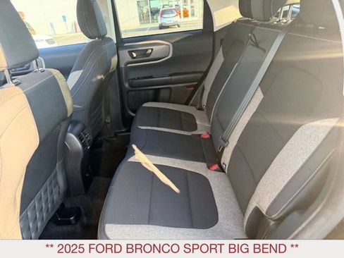 Used 2025 Ford Bronco Sport Big Bend AWD/4WD image 16