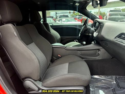 Used 2021 Dodge Challenger R/T w/ Blacktop Package RWD image 32