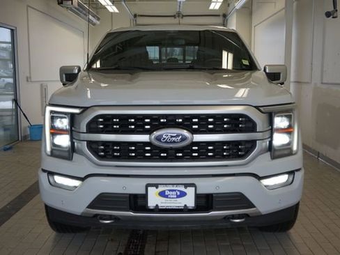 Certified 2023 Ford F150 Platinum w/ Equipment Group 701A High image 11